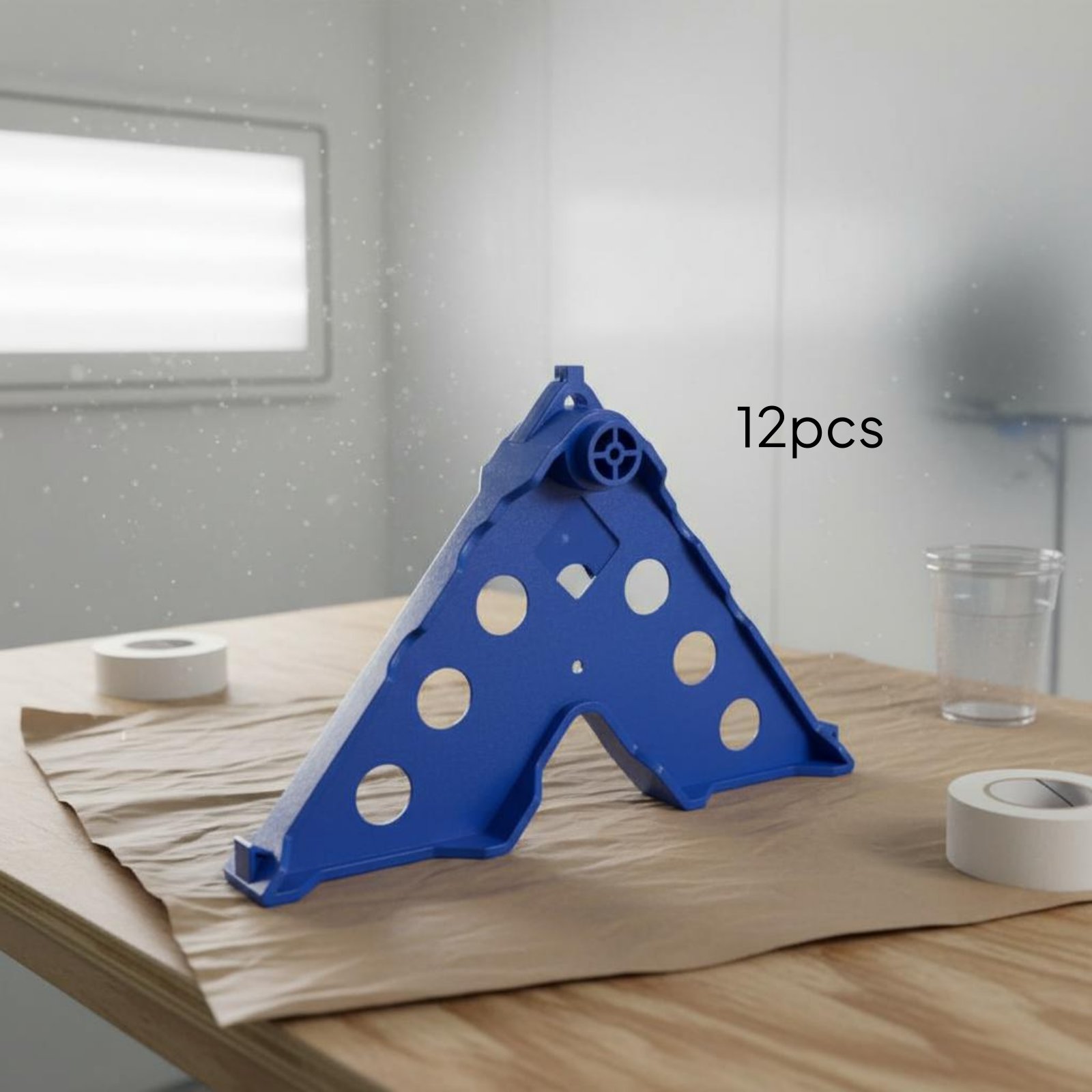 3 Pieces Pyramid Paint Stand E - Home Improvement Us recension och pris