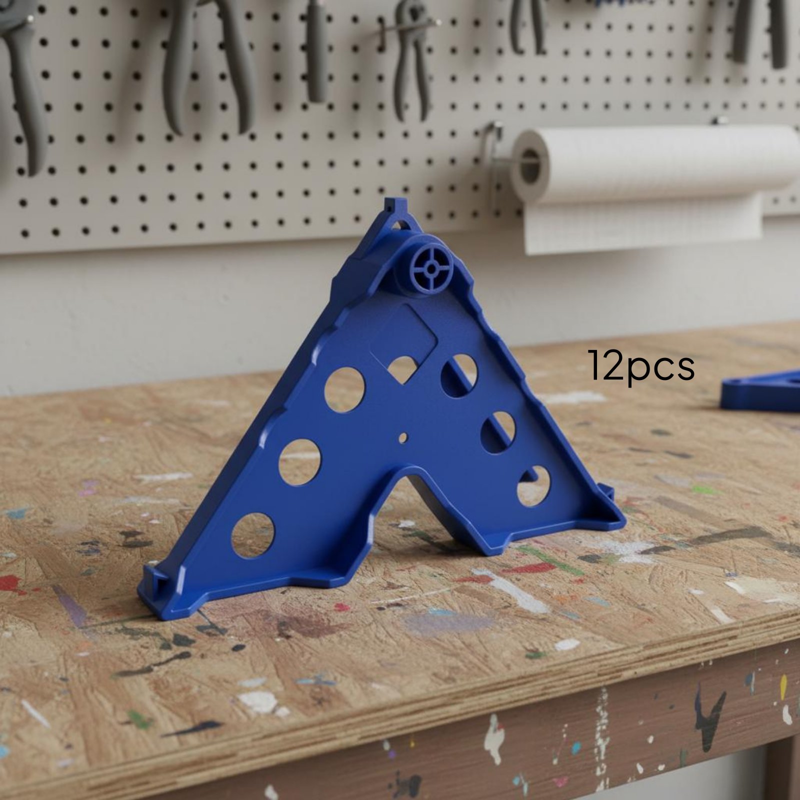 3 Pieces Pyramid Paint Stand E - Home Improvement Us recension och pris