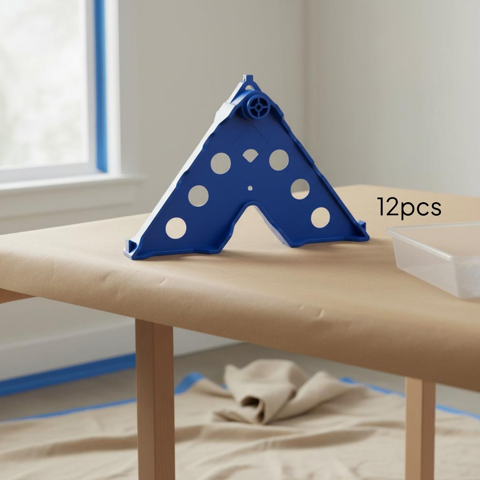 3 Pieces Pyramid Paint Stand E - Home Improvement Us recension och pris