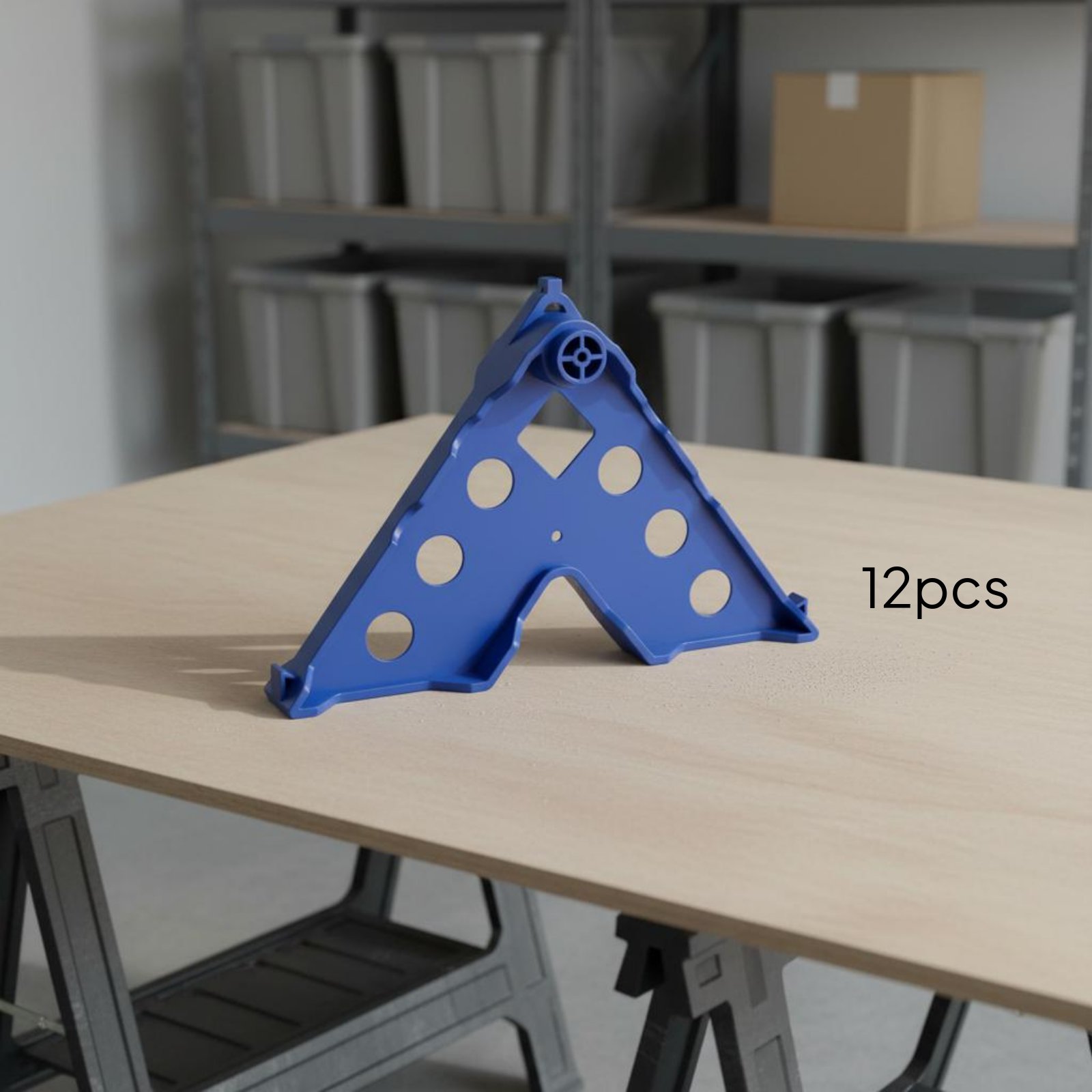 3 Pieces Pyramid Paint Stand E - Home Improvement Us recension och pris