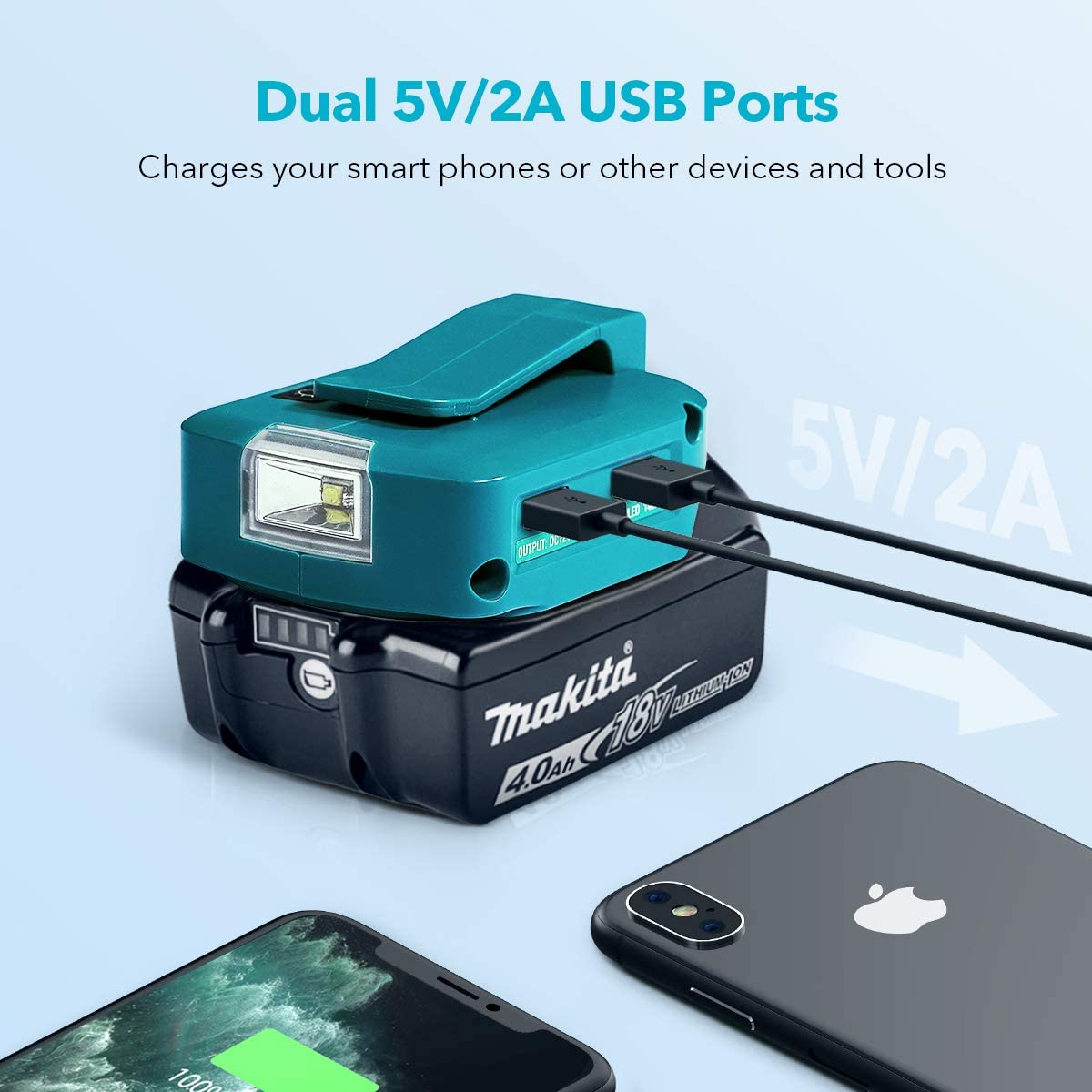 USB Adapter For Makita BL1430  - Makita Drill Hp1640 recension och pris