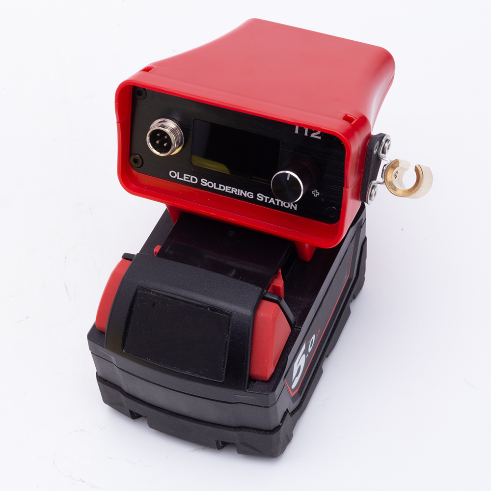 Cordless OLED T12 Soldering Ir - Milwaukee Drill M12 Fuel recension och pris