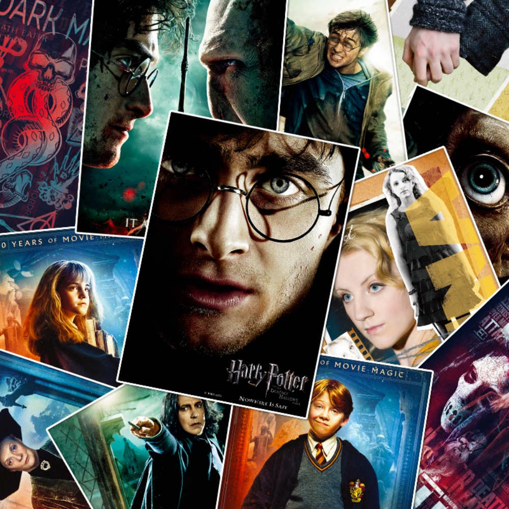 30*43cm Genuine Harry Potter P - Home Improvement Tv Show recension och pris