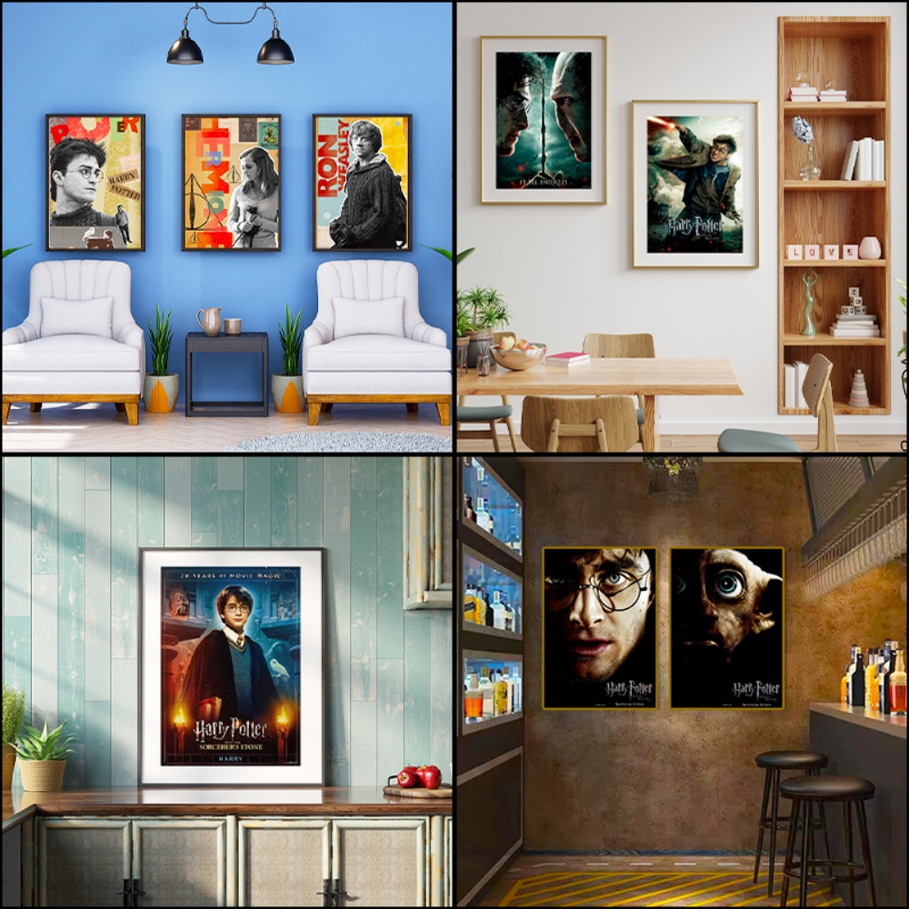 30*43cm Genuine Harry Potter P - Home Improvement Tv Show recension och pris