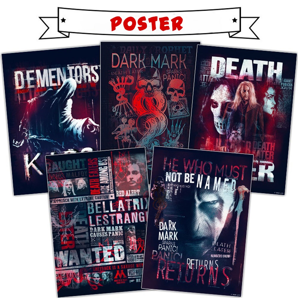 30*43cm Genuine Harry Potter P - Home Improvement Tv Show recension och pris