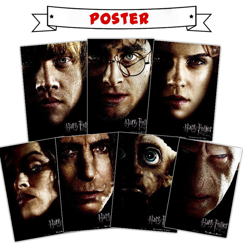 30*43cm Genuine Harry Potter P - Home Improvement Tv Show recension och pris