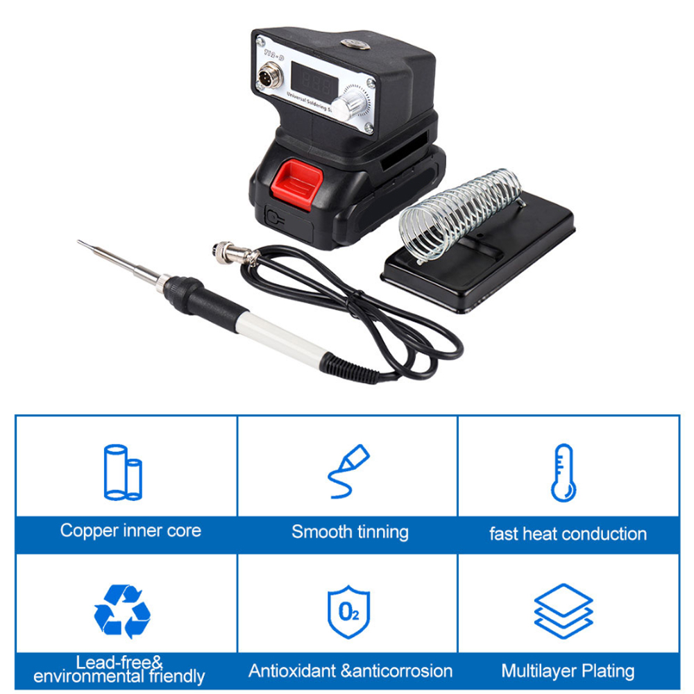 Welding Station Soldering Iron - Milwaukee Drill M12 Fuel recension och pris