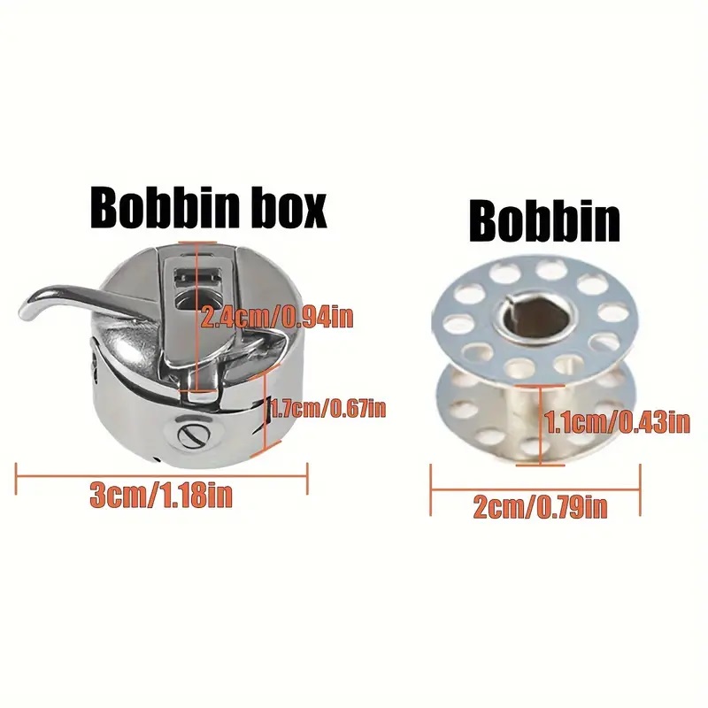 Bobbin Case and Metal Bobbins  - Home Improvement Supplies recension och pris
