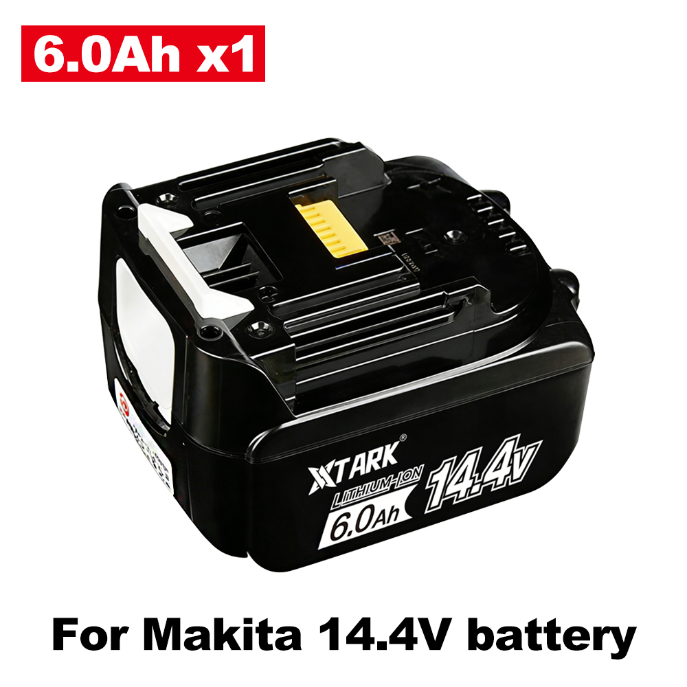 14.4V 6000mAh Li-ion Battery R - Makita Drill Hp1640 recension och pris