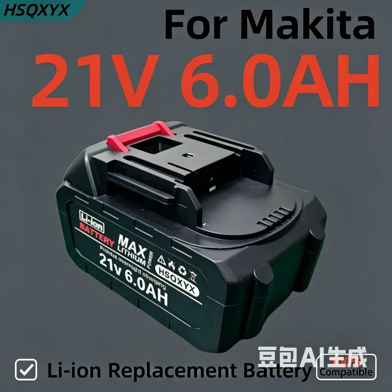 for Makita 21V 6.0Ah Smart Bat - Makita Drill Hp1640 recension och pris