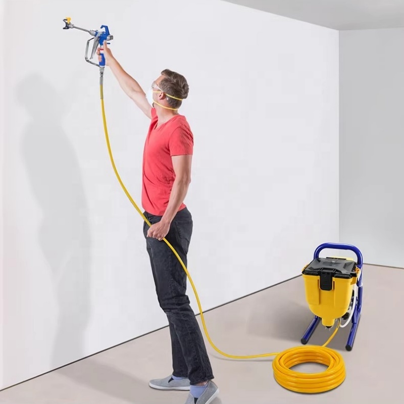 Portable Airless Paint Sprayer - Home Improvement Years recension och pris