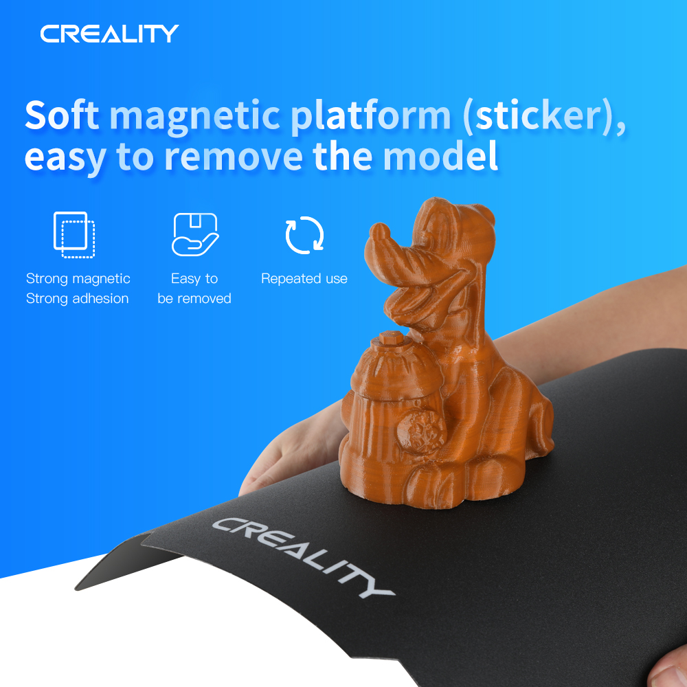 Creality Ender 3 Soft Magnetic - Creality Printer Ender 3 recension och pris